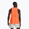 Canotta da corsa Under Armour Streaker Singlet arancione/arancione/riflettente per uomo 2