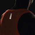 Canotta da corsa Under Armour Streaker Singlet arancione/arancione/riflettente per uomo 3
