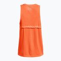 Canotta da corsa Under Armour Streaker Singlet arancione/arancione/riflettente per uomo 5