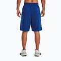 Pantaloncini da allenamento Under Armour Tech Graphic da uomo blu mirage/starfruit 2