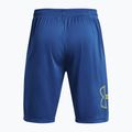 Pantaloncini da allenamento Under Armour Tech Graphic da uomo blu mirage/starfruit 6