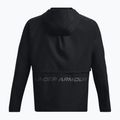 Under Armour Storm Run Uomo Giacca da corsa con cappuccio nero/grigio/riflettente 5