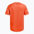 Maglietta da allenamento Under Armour Tech Fade arancione/downpour grigio/downpour grigio da uomo 4