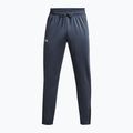 Pantaloni da allenamento Under Armour Brawler downpour uomo grigio/nero/lime surge