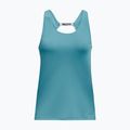 Canotta da corsa Under Armour Fly By Tank donna blu ghiacciaio/blu ghiacciaio/riflettente