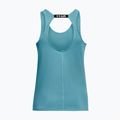 Canotta da corsa Under Armour Fly By Tank donna blu ghiacciaio/blu ghiacciaio/riflettente 2