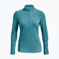 Felpa da running Under Armour Qualifier Run 2.0 1/2 Zip donna blu ghiacciaio/blu ghiacciaio/riflettente 5