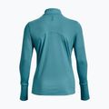 Felpa da running Under Armour Qualifier Run 2.0 1/2 Zip donna blu ghiacciaio/blu ghiacciaio/riflettente 6