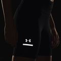 Leggings da corsa Under Armour Fly Fast 3.0 Half nero/riflettente da donna 3