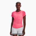 Maglietta da running Under Armour Streaker rosa shock/rosa shock/riflettente da donna