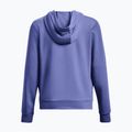 Under Armour donna Rival Terry Felpa con cappuccio blu baja/bianco 4