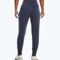 Pantaloni Under Armour Rival Fleece Joggers da donna, grigio/bianco/bianco, downpour 2