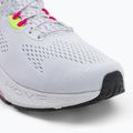 Under Armour scarpe da corsa donna W Hovr Machina 3 bianco/argento rosa/nero 7