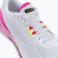 Under Armour scarpe da corsa donna W Hovr Machina 3 bianco/argento rosa/nero 9
