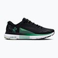 Under Armour Hovr Infinite 5 nero/bianco/verde brezza uomini scarpe da corsa 13