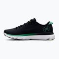 Under Armour Hovr Infinite 5 nero/bianco/verde brezza uomini scarpe da corsa 14