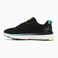 Under Armour Hovr Infinite 5 nero/bianco/verde brezza uomini scarpe da corsa 11