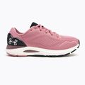 Under Armour Hovr Sonic 6 scarpe da corsa da donna elisir rosa/nero/grigio aloe 2