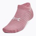 Under Armour Essential No Show 6 paia di calzini rosa elisir/rosa elisir/grigio aloe 4