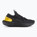 Under Armour scarpe da corsa donna Hovr Phantom 3 Mtlc nero/nero/oro metallico 4
