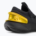 Under Armour scarpe da corsa donna Hovr Phantom 3 Mtlc nero/nero/oro metallico 10
