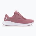 Scarpe da ginnastica da donna Under Armour W Charged Aurora 2 elisir rosa/elisir rosa/argento metallico 2