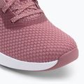 Scarpe da ginnastica da donna Under Armour W Charged Aurora 2 elisir rosa/elisir rosa/argento metallico 8