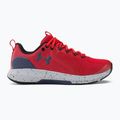 Under Armour Charged Commit Tr 3 rosso/downpour grigio/downpour grigio scarpe da ginnastica da uomo 2