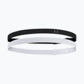 Fascia Under Armour Mini Bands (2 pezzi) nero/grigio mod.