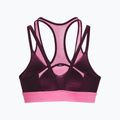 Reggiseno fitness Under Armour Infinity Mesh Low purple stone/pink edge 2