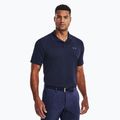 Polo Under Armour Matchplay da uomo blu notte/grigio campo