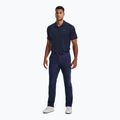 Polo Under Armour Matchplay da uomo blu notte/grigio campo 2