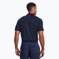 Polo Under Armour Matchplay da uomo blu notte/grigio campo 3