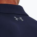 Polo Under Armour Matchplay da uomo blu notte/grigio campo 4