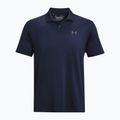 Polo Under Armour Matchplay da uomo blu notte/grigio campo 5