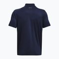Polo Under Armour Matchplay da uomo blu notte/grigio campo 6