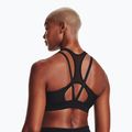 Reggiseno fitness Under Armour Infinity Mesh Low bianco/nero 2