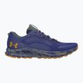 Under Armour Charged Bandit Trail 2 scarpe da corsa da uomo blu sonar/blu sonar/arancione miele 10