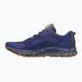 Under Armour Charged Bandit Trail 2 scarpe da corsa da uomo blu sonar/blu sonar/arancione miele 11