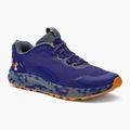 Under Armour Charged Bandit Trail 2 scarpe da corsa da uomo blu sonar/blu sonar/arancione miele