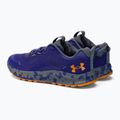 Under Armour Charged Bandit Trail 2 scarpe da corsa da uomo blu sonar/blu sonar/arancione miele 3