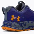 Under Armour Charged Bandit Trail 2 scarpe da corsa da uomo blu sonar/blu sonar/arancione miele 8