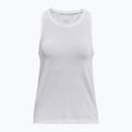 Maglietta da corsa Under Armour Seamless Stride Singlet bianca/riflettente da donna 4