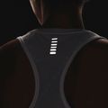 Maglietta da corsa Under Armour Seamless Stride Singlet bianca/riflettente da donna 3