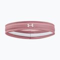 Fascia Under Armour da donna Play Up rosa elisir/bianco 3