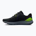 Under Armour Surge 3 scarpe da corsa da uomo nero/lime surge/gravel 11