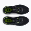 Under Armour Surge 3 scarpe da corsa da uomo nero/lime surge/gravel 12