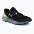 Under Armour Surge 3 scarpe da corsa da uomo nero/lime surge/gravel