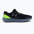 Under Armour Surge 3 scarpe da corsa da uomo nero/lime surge/gravel 2