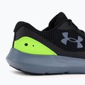 Under Armour Surge 3 scarpe da corsa da uomo nero/lime surge/gravel 8